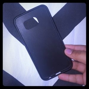 Samsung Galaxy s6 black phonecase